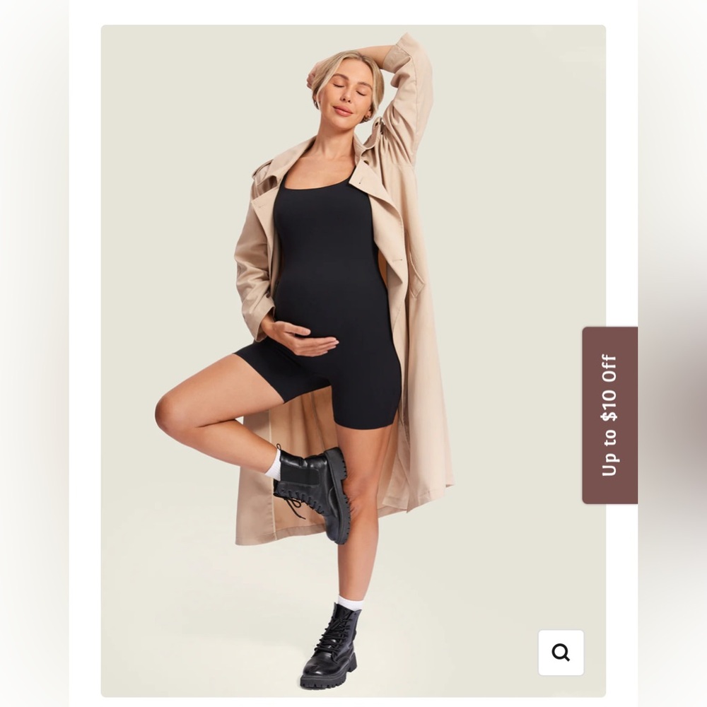 Momanda Maternity Romper